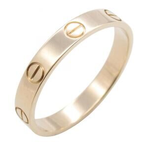 CARTIER 18k Gold Love Ring